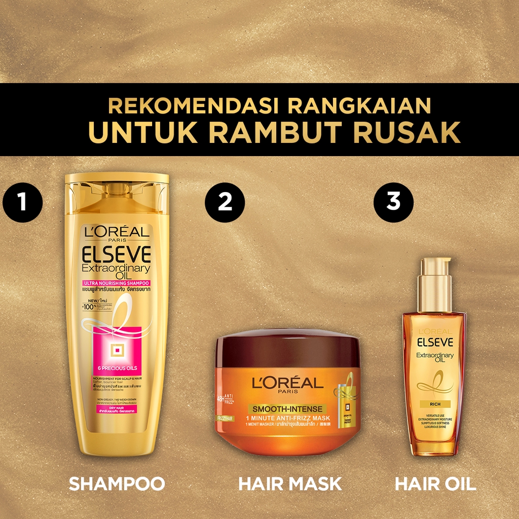 LOREAL Elseve Extraordinary Oil Ultra Nourishment Shampoo