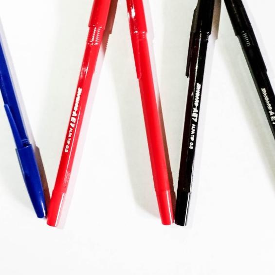 

☀ Pulpen Standar AE7 - Merah ➹