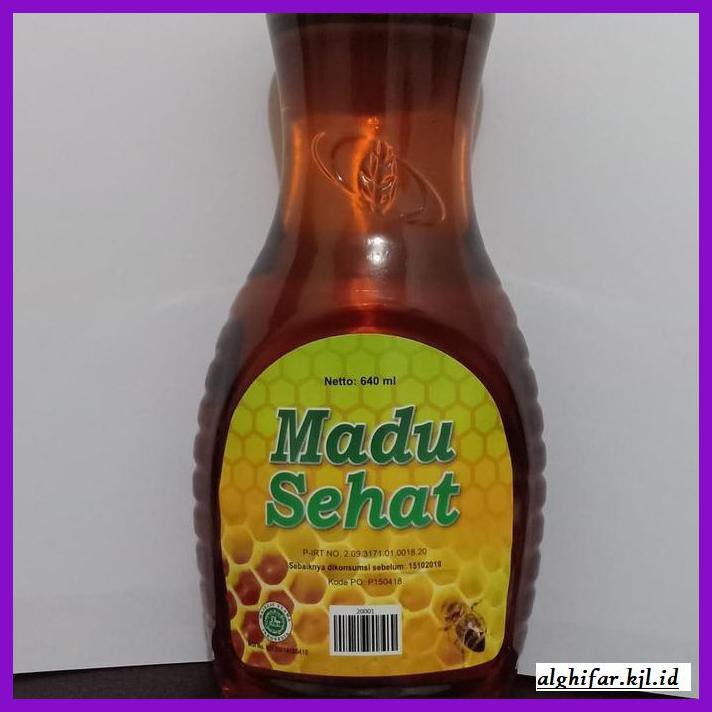 

MADU-MINUMAN- MADU SEHAT 640 ML -ASLI-BUKAN-KAWE-KAWE-