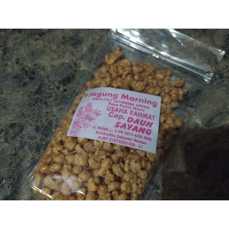 

makanan jagung