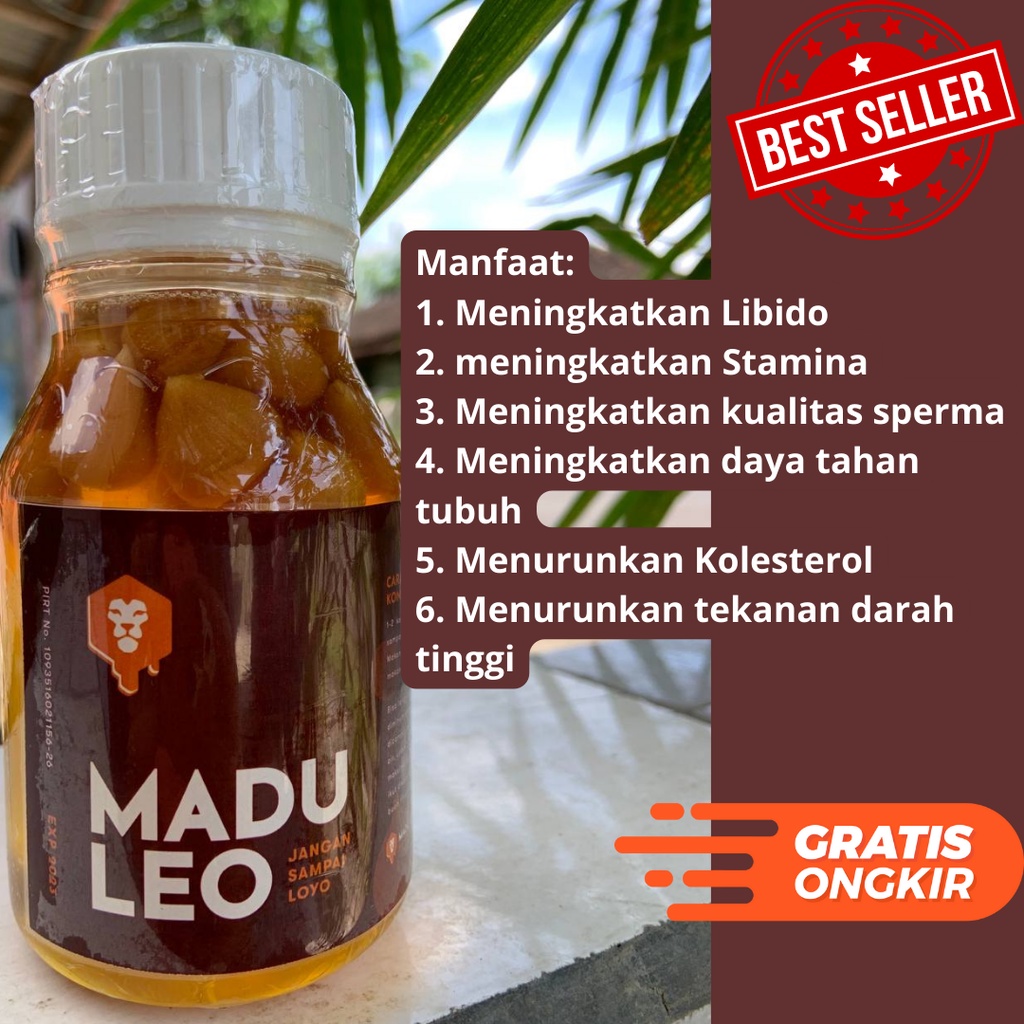 Madu Stamina Pria Madu leo Madu Asli Obat Kuat Madu perkasa Obat Pria Perkasa