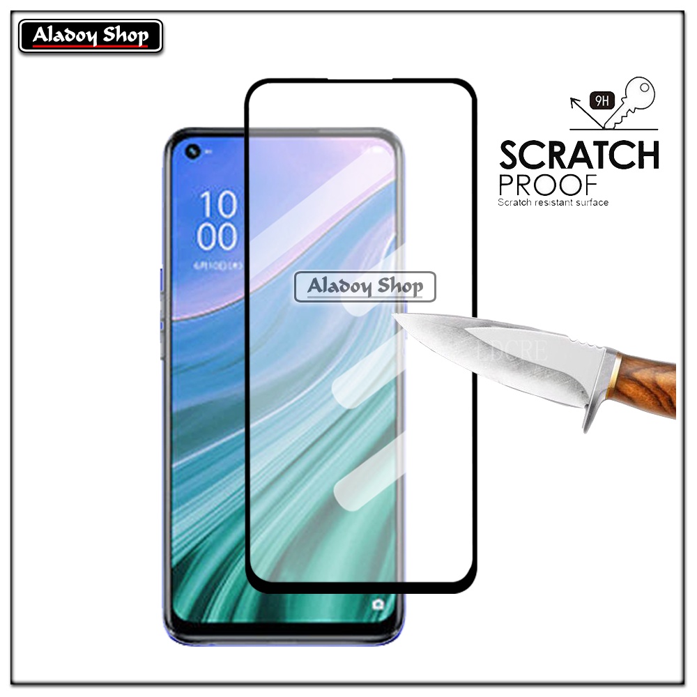 PAKET 2 IN 1 Tempered Glass Layar Oppo A55 5G + Tempered Glass Camera