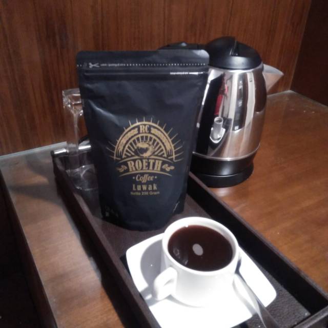 

Kopi Bubuk Luwak Roeth Coffe