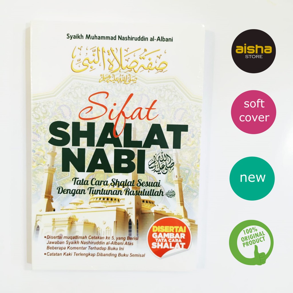 Sifat Shalat Nabi Syaikh Albani At Tibyan Shopee Indonesia