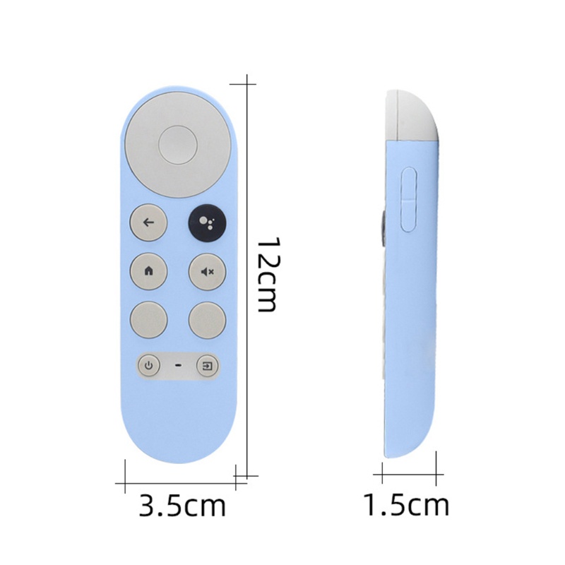 zzz Protective Cover Silicone Case Remote for-Google Chromecast TV 2020 Control