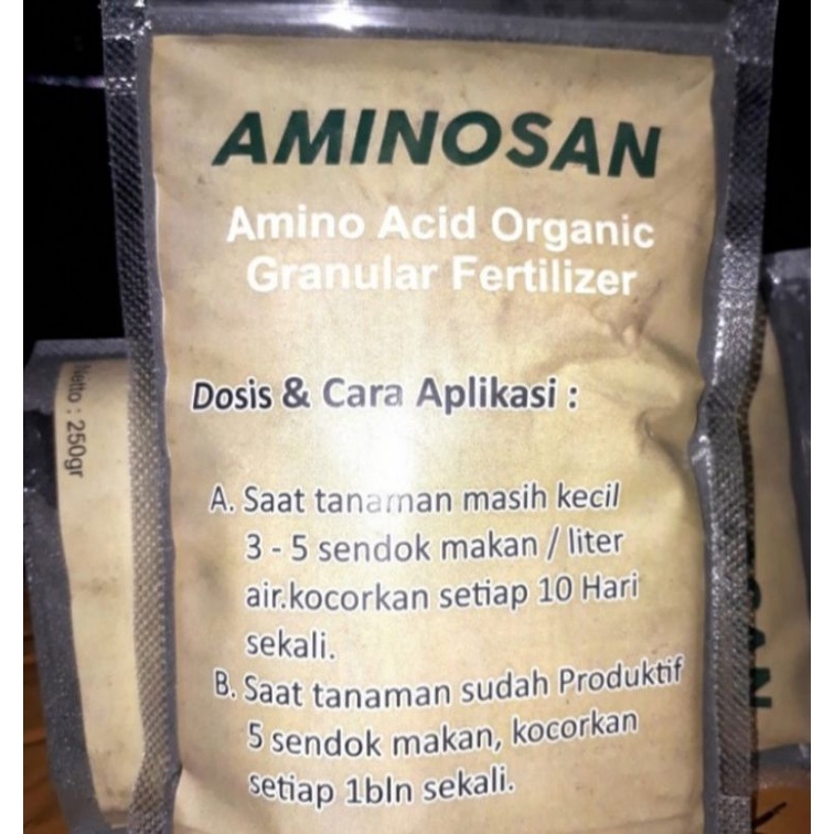 Aminosan/asam amino tanaman