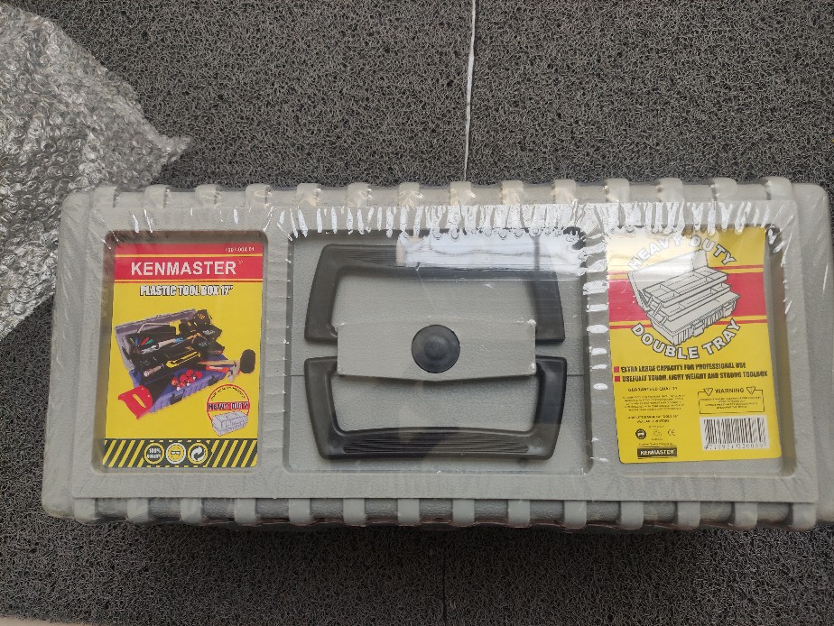Kenmaster Toolbox Heavy Duty 17inch Tool Box