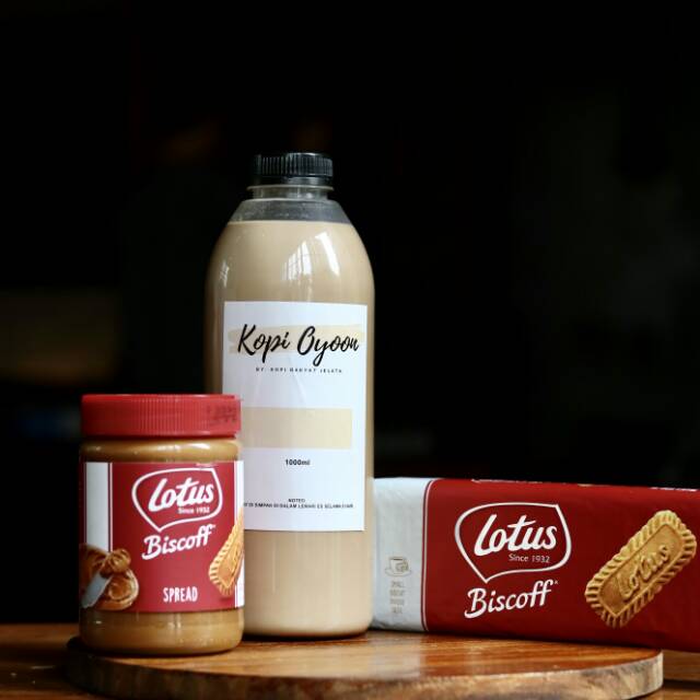 

Kopi Biscoff- By Kopi Oyoon Literan - Kopi Botolan