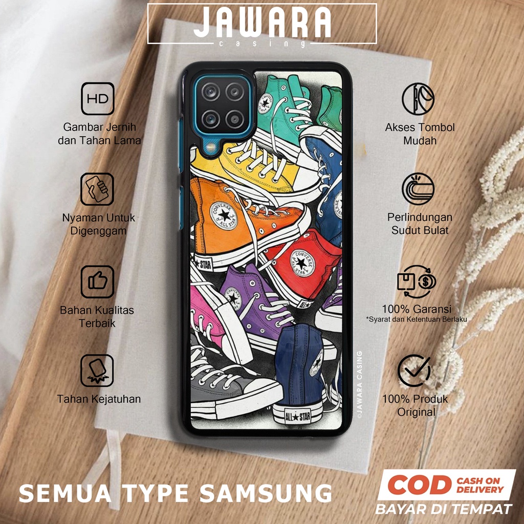 Case Samsung A12 Casing Samsung A12 Jawara Casing [SHS1] Case Glossy Case Aesthetic Custom Case Anim