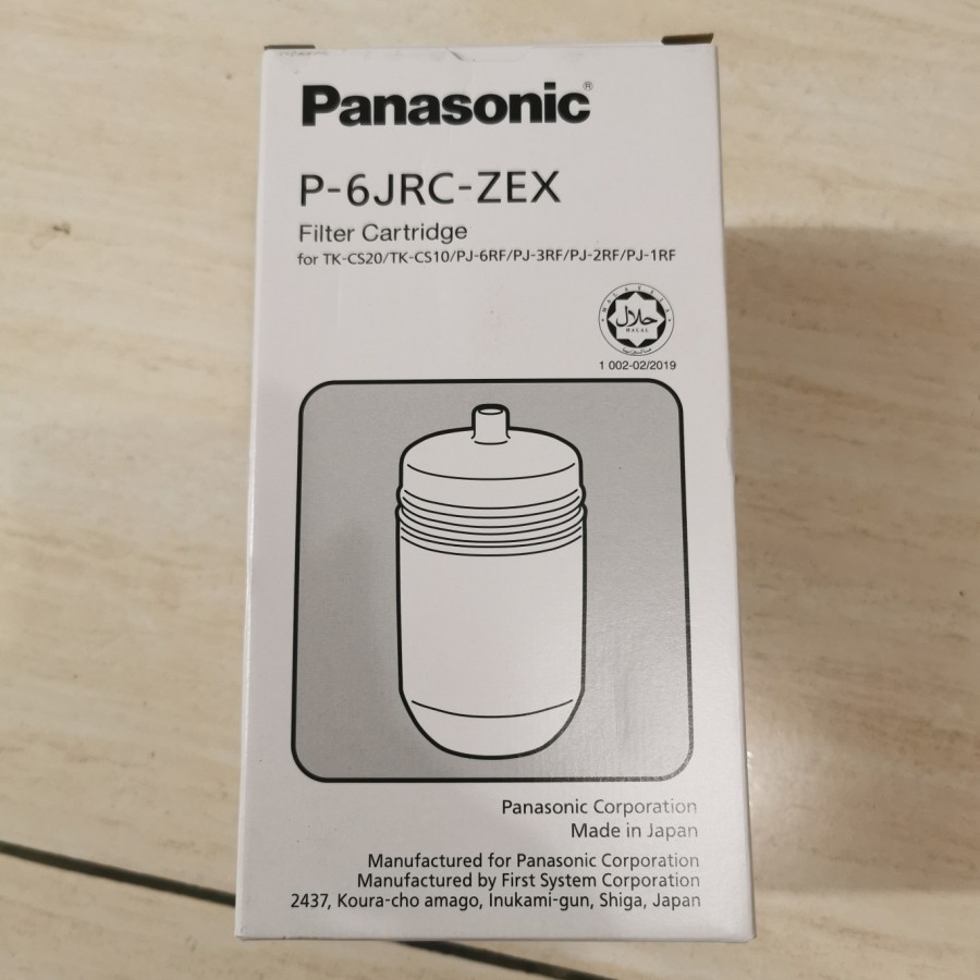 FILTER CATRIDGE WATER PURIFIER PANASONIC P 6CRJ ZEX TERMURAH