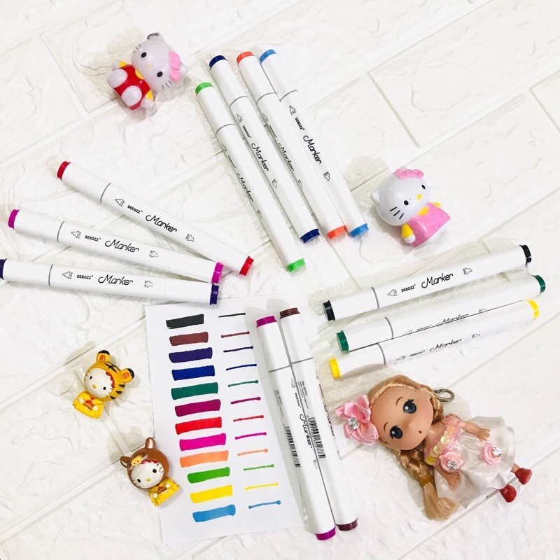 

Dual Tips Marker