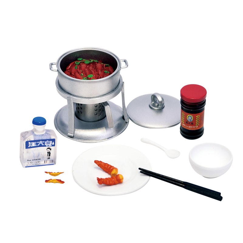 Jykys - 1/12 Lobster Full Course Meal Trading Figure no 4