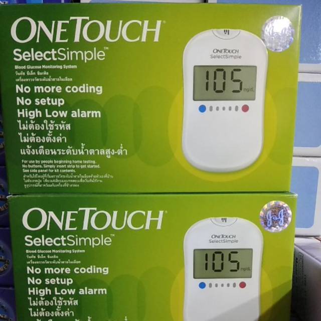 Alat OneTouch SelectSimple