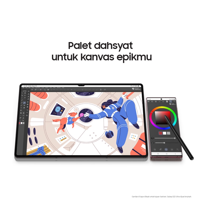 Samsung Galaxy Tab S8 Ultra 5G SM-X906B 12/256GB GARANSI RESMI SEIN