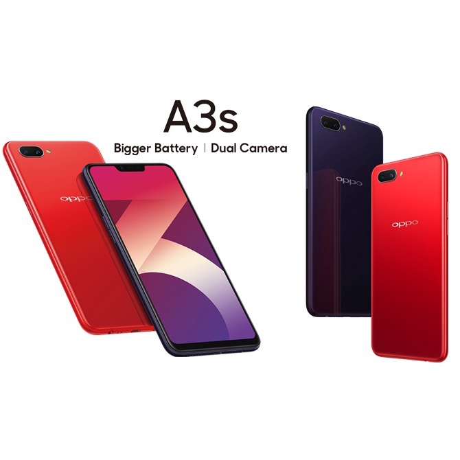 Hp oppo murah A3s 4/64gb-5