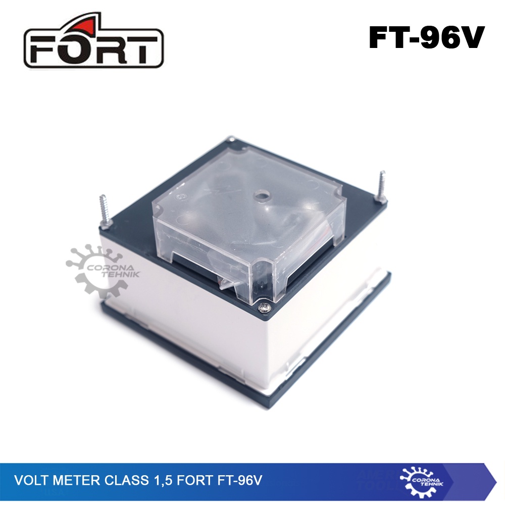 Analog AC Panel Meter - Class 1,5 FORT FT-96V - Volt Meter