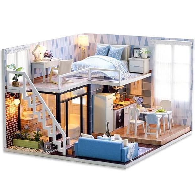 Silahkan Order] Mainan Rumah Rumahan Miniatur Anak House Doll Barbie Boneka Mini
