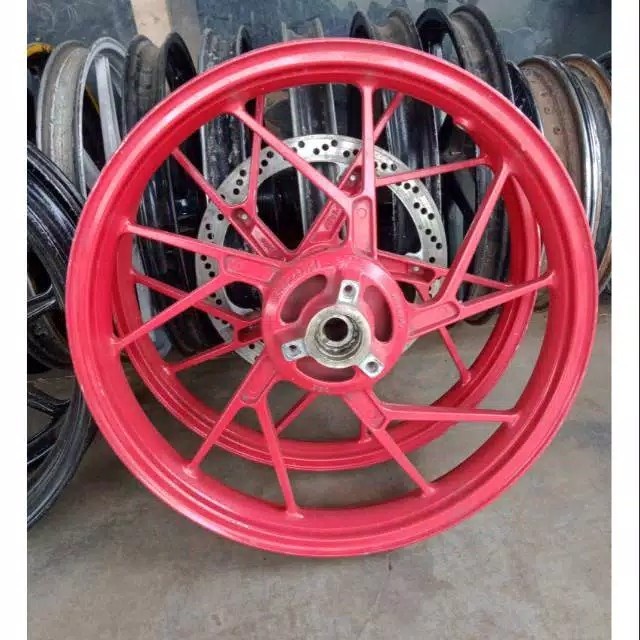 PROMO BIG SALE RHAMADAN velg satria Fu original second bekas