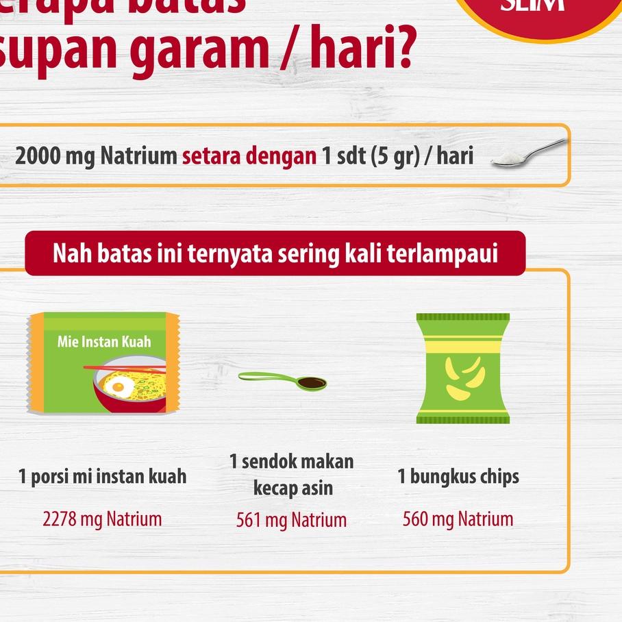 

레 Tropicana Slim Kecap Asin 200ml - Bantu Dukung Hidup Sehat Berkualitas