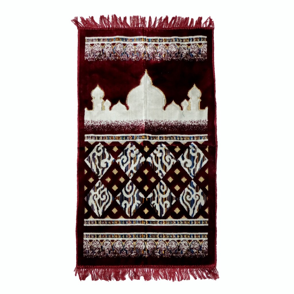 Sajadah Bulu AL ARABIA MIDI 105 x 50 Cm