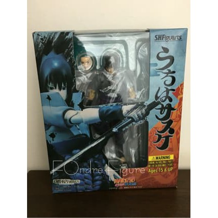 Shf Sasuke Uchiha Naruto Shippuden Bandai Figure Kws