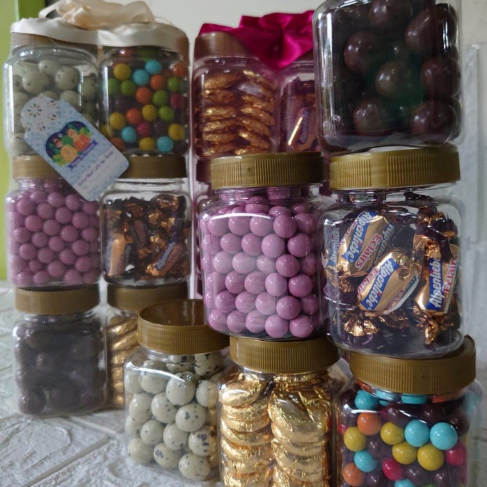 

Coklat Lebaran - Paket Parcel Coklat Lebaran 6 Toples