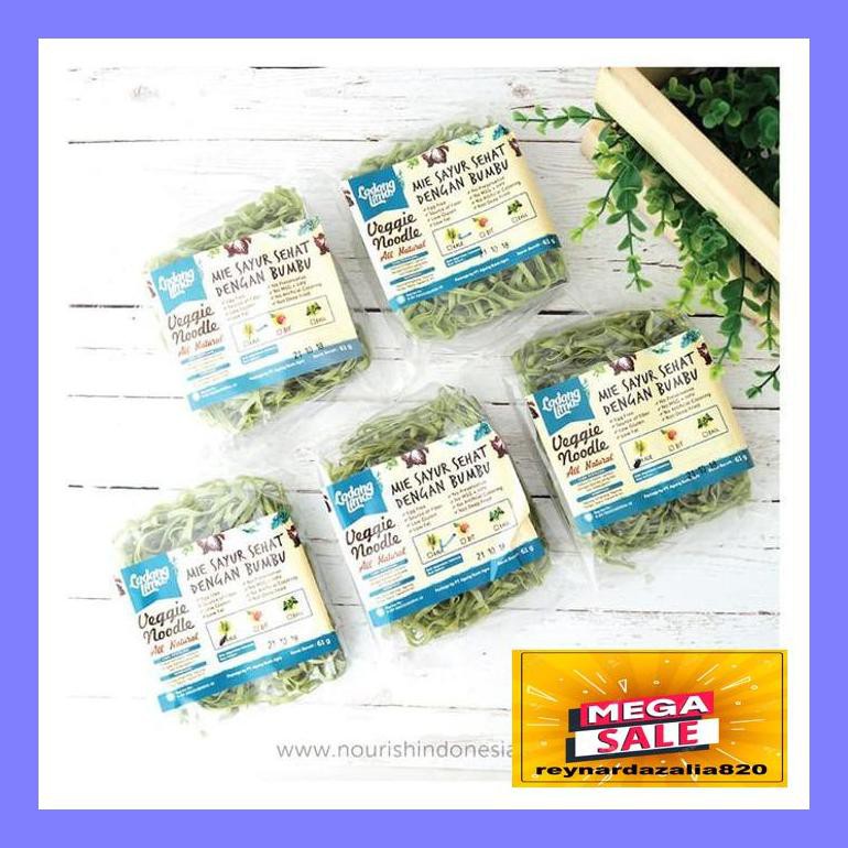 

Ry5Gils Ladang Lima, Paket 5Pc Mie Kale 76G Dengan Bumbu Non Msg Flseyr