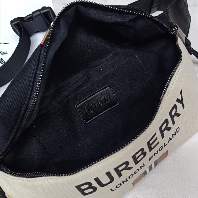 Waistbag Burberry Sonny icon Stripe belt Bag