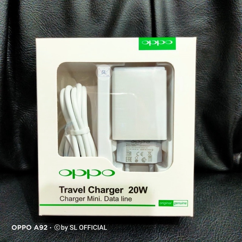 Charger Oppo 20W Micro USB / Charger OPPO F7 F5 F3 F1s A71 A83 A3s A37 A39 Neo 7