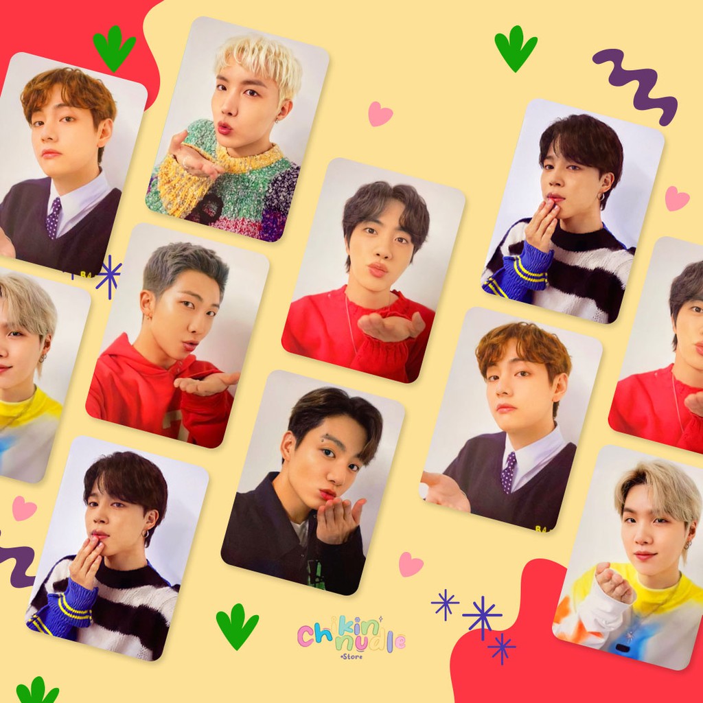 Japan FC Mobile BTS Photocard Series | Unofficial
