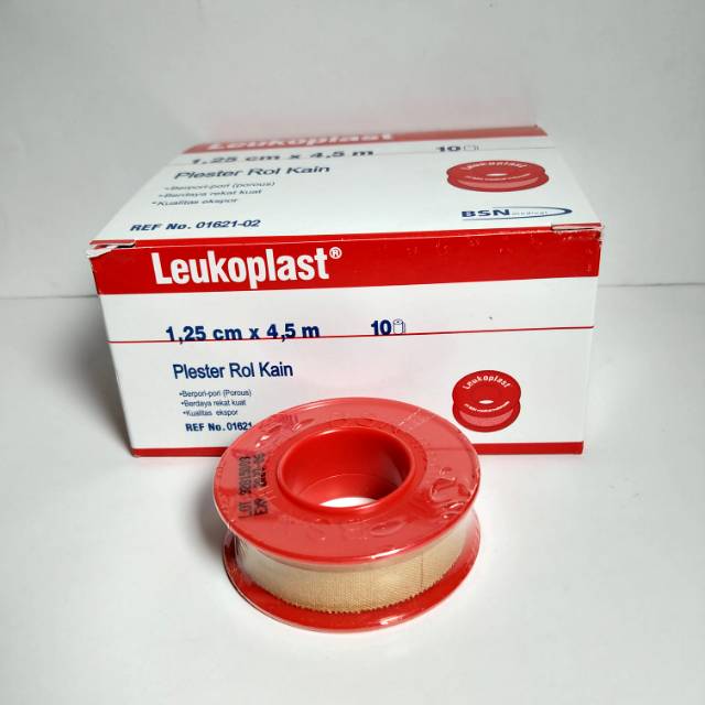 Plester leukoplast 1,25cm x 4,5cm