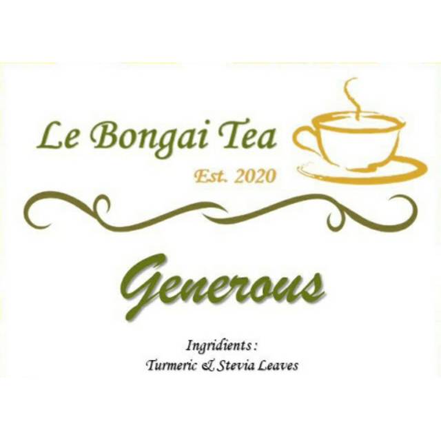 

GENEROUS (Tea Turmeric & Stevia Leaves)
