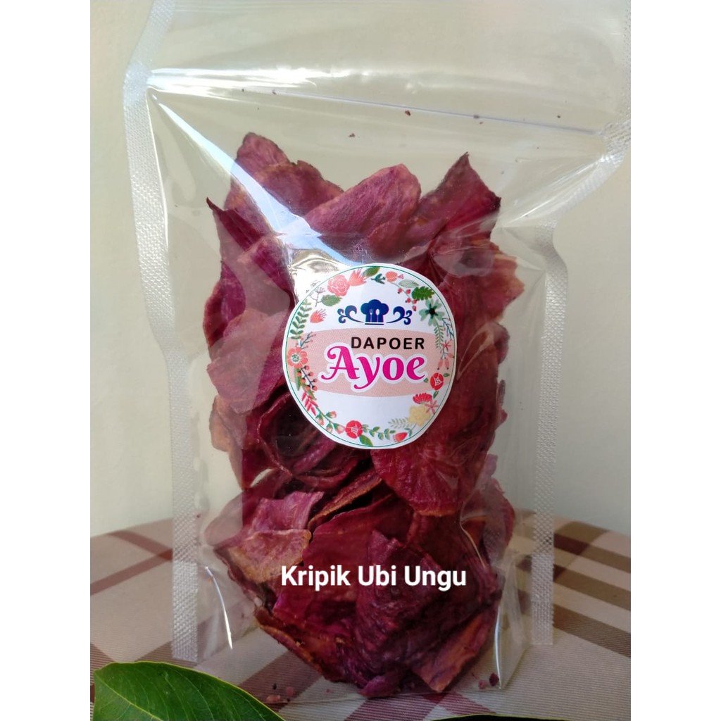 

Keripik Ubi Ungu ASLI / Cemilan Tradisional