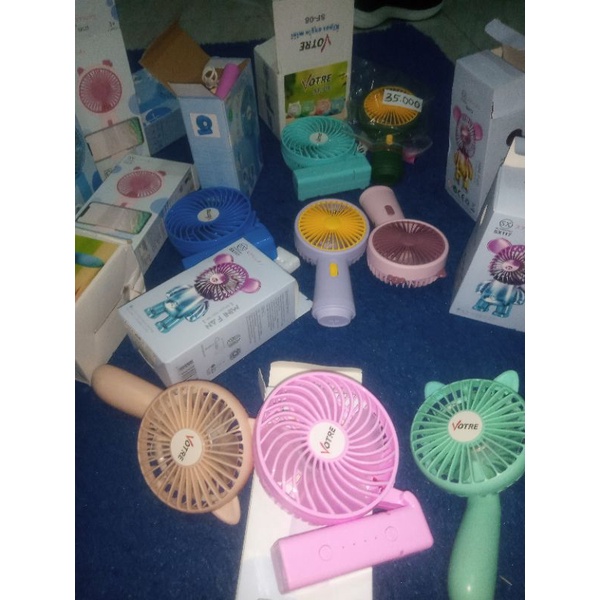 SEMUA KIPAS ANGIN MINI PORTABLE!!VOTRE SF-05B /KIPAS ANGIN MINI FAN