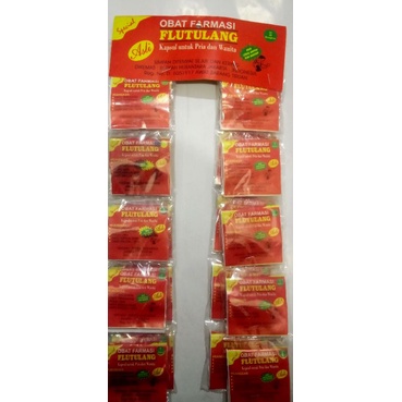 

flu tulang kapsul isi 20pcs(2kapsul)