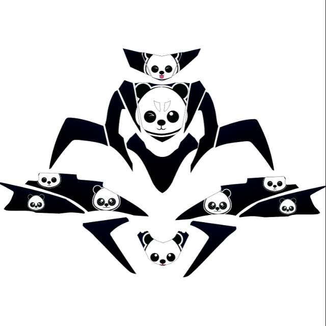 Striping decal full printing SOUL GT 2012/2013