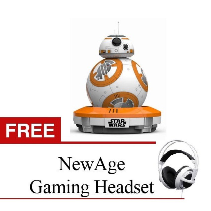 Sphero BB8 Starwars Robotic Droid by for Android/Apple