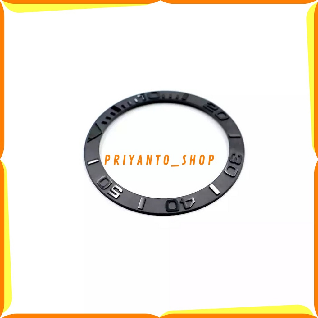 Terbaik Insert Bezel Seiko SKX 007 SKX-009 SKX-011 MODING Style Ring Bezel Seiko SRPD Watch