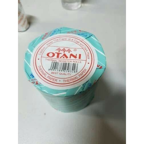 

Order Langsung Kertas struk thermal otani telstruk 80x80 Diskon