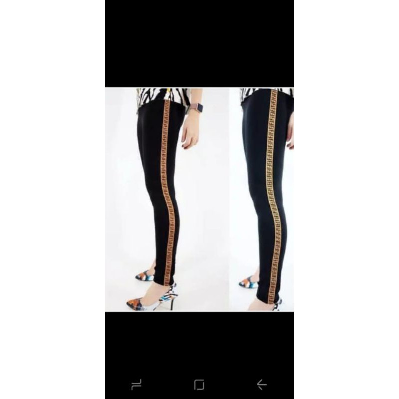 LUNA PANTS LIS FENDI