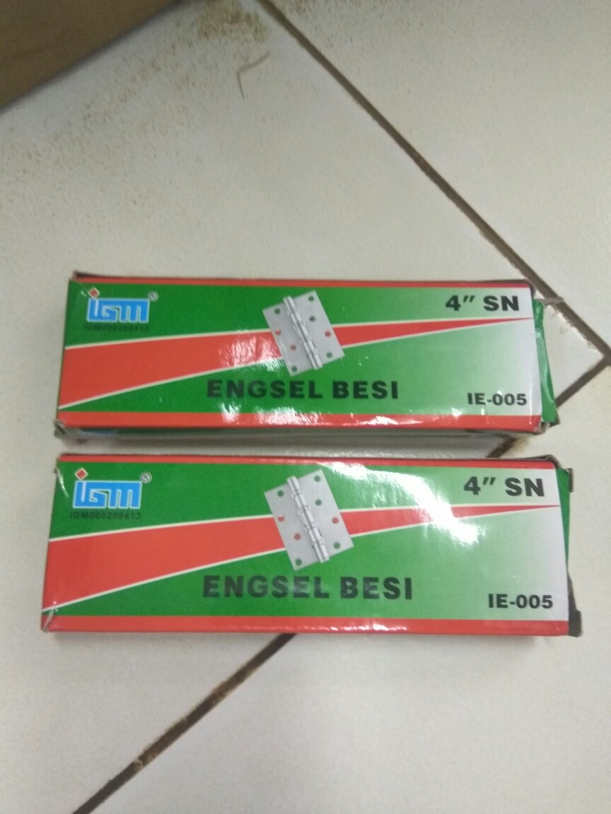 Engsel Pintu Besi Igm