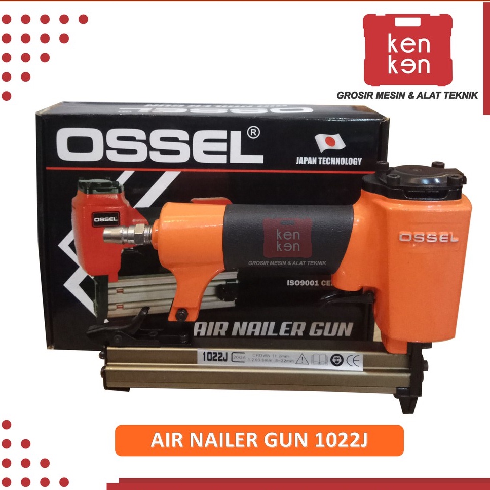 

ALAT STAPLES TEMBAK / AIR NAILER GUN 1022J PAKU U