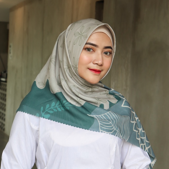 Scraf voal printing hijab voal printing premium