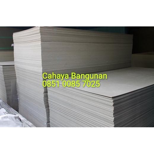 Grc Board 4Mm 4 Mm - Papan Grc 4Mm Fiberflat