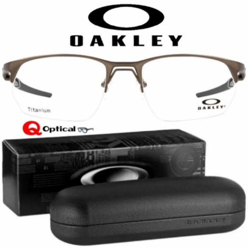 kacamata Frame Pria Original Oakley 0x 5152-0256 WireTap 2.0 RX Sporty-54