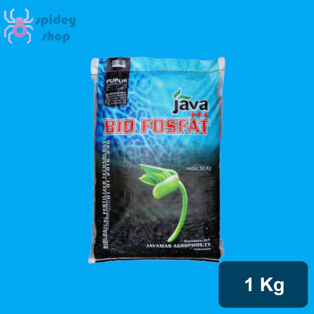 Bio Fosfat 1 Kg Pupuk Fosfat Alami