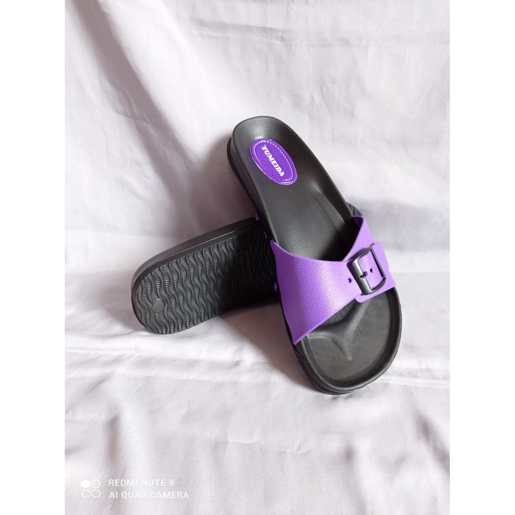 Promo Sandal Yumeida Cewe Kokop Lentur , Nyaman