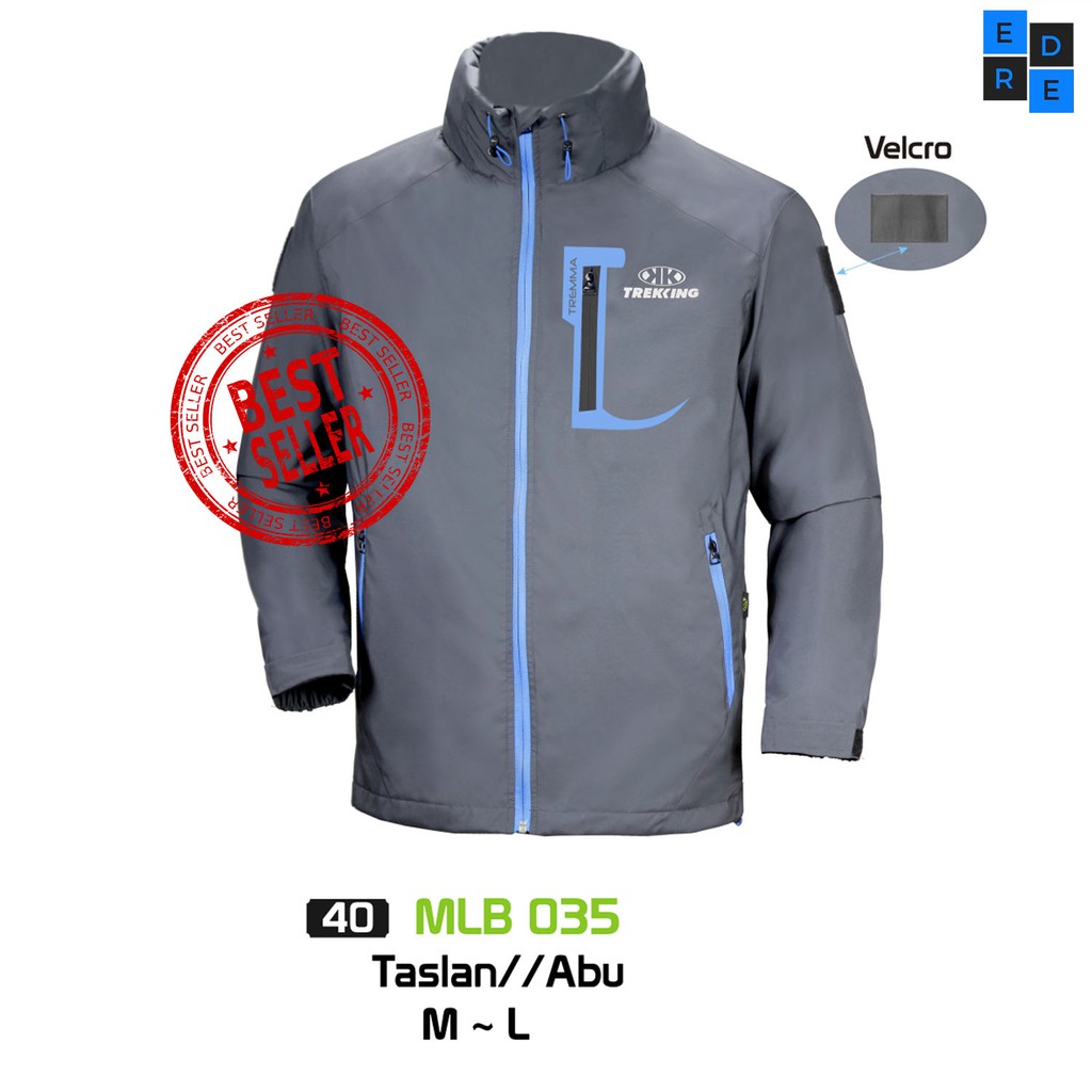 Jaket Outdoor Pria / Jaket Gunung Pria / Jaket Original - MLB