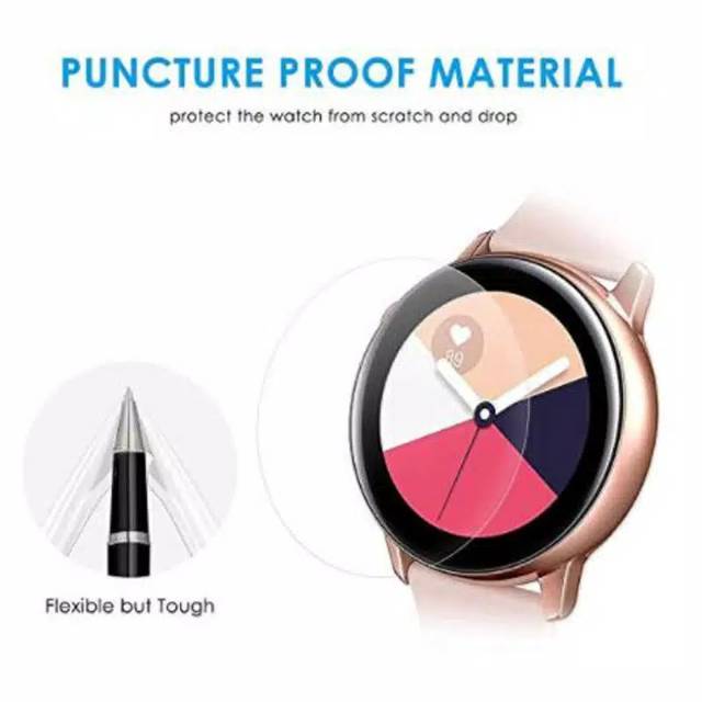 Hydrogel anti gores Samsung Galaxy Watch ACTIVE 2 40mm 44mm antigores