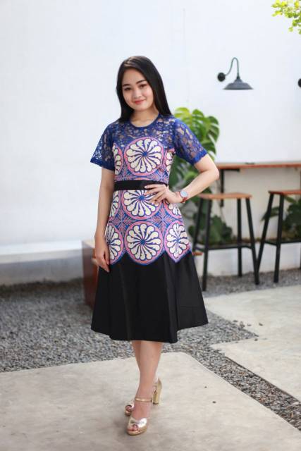 GROSIR DRESS BATIK